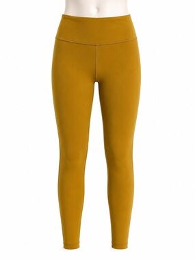 Size 8 Lululemon Align High Rise 25” Leggings Mustard Yellow Yoga Workout